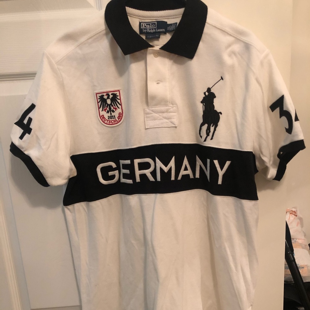Men’s Ralph Lauren Polo Germany Polo XL Custom Fit